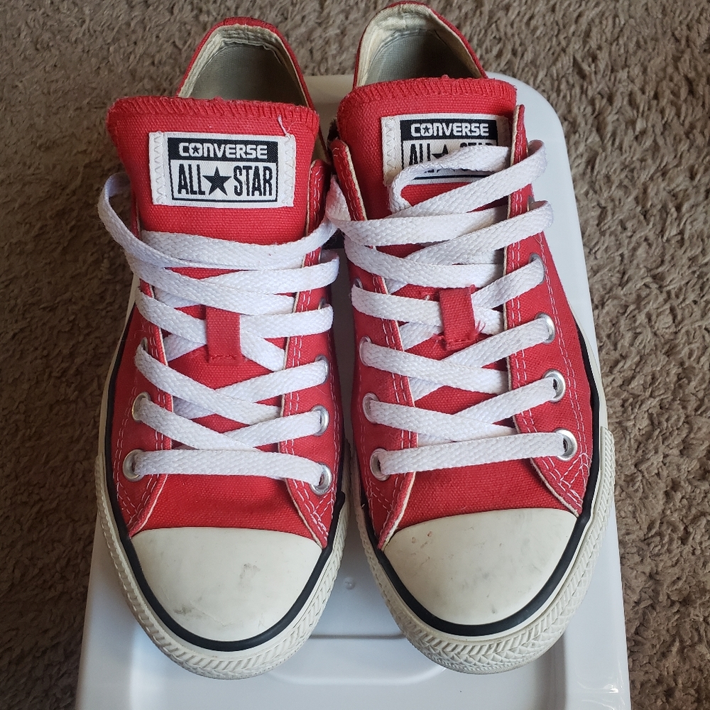Red Converse All Star